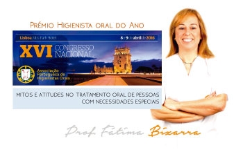 PROFESSOR FÁTIMA BIZARRA RECEIVED THE AWORD OF ORAL HYGIENIST OF THE YEAR